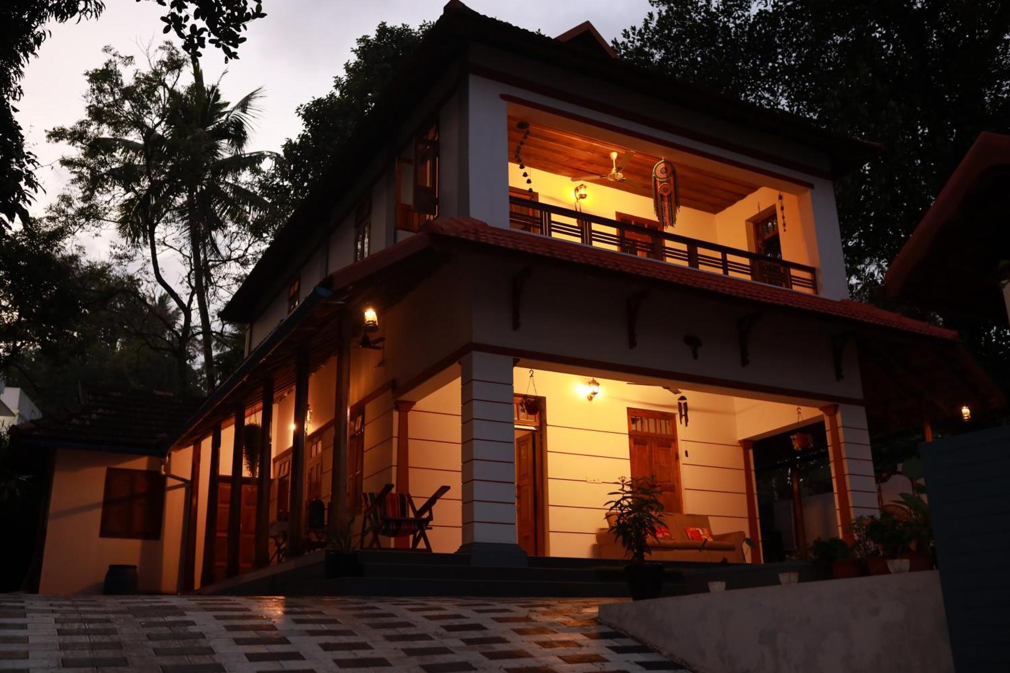 Kovalam Lake View Villa Vellayani Eksteriør billede