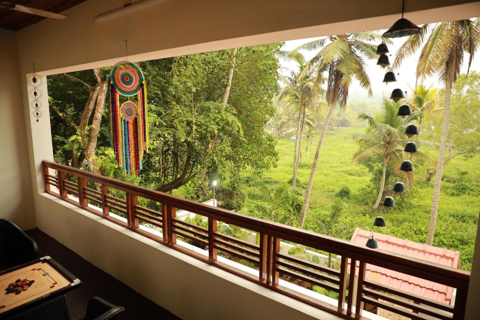 Kovalam Lake View Villa Vellayani Eksteriør billede