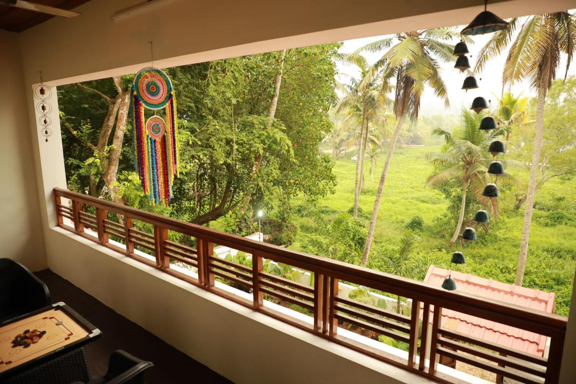 Kovalam Lake View Villa Vellayani Eksteriør billede