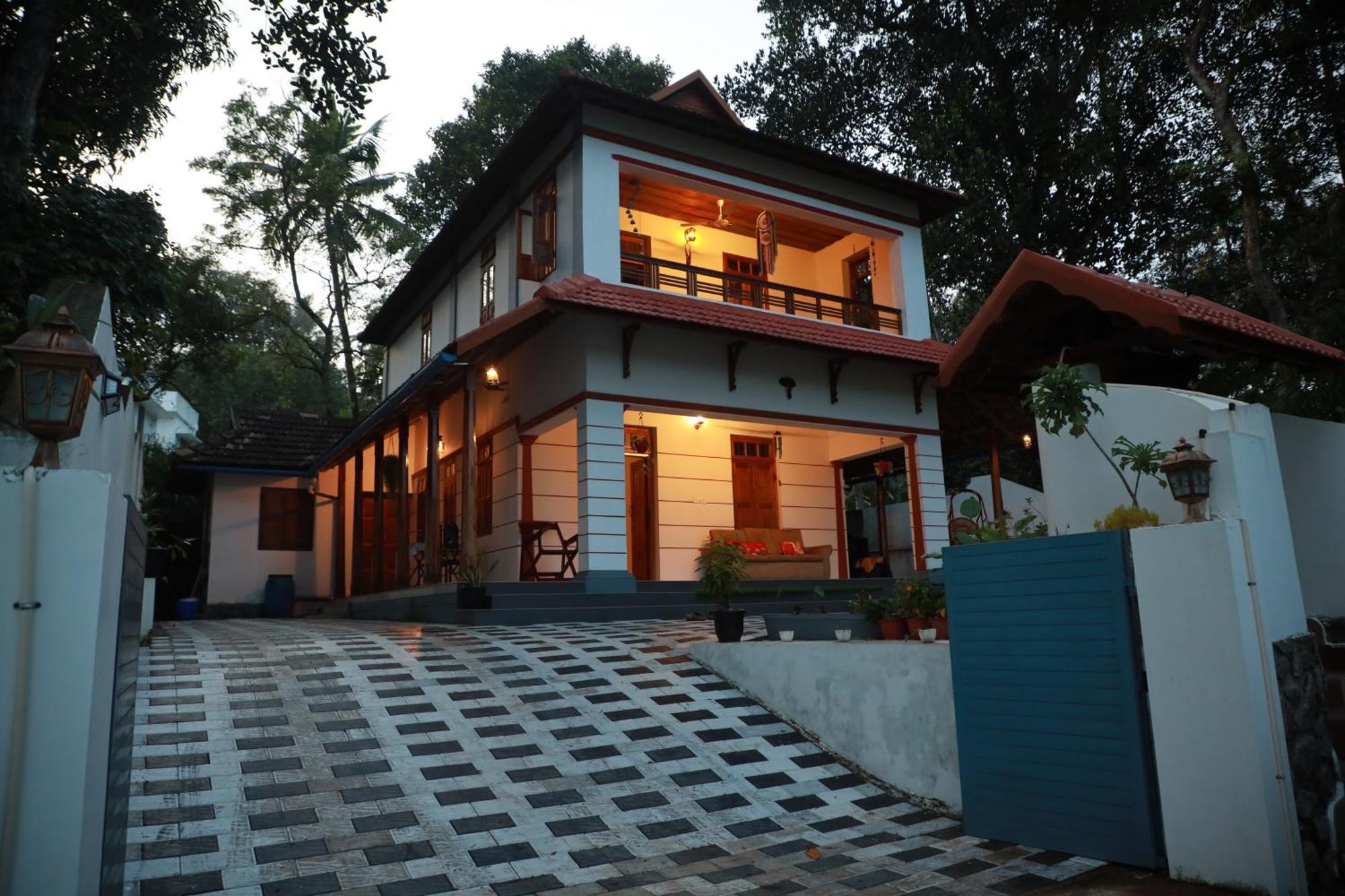 Kovalam Lake View Villa Vellayani Eksteriør billede