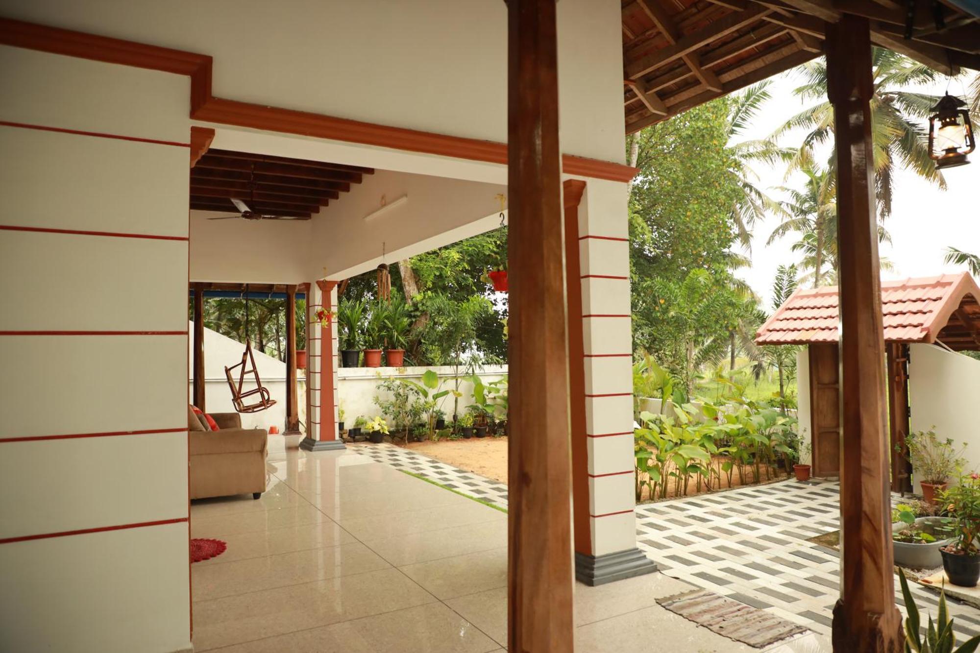 Kovalam Lake View Villa Vellayani Eksteriør billede