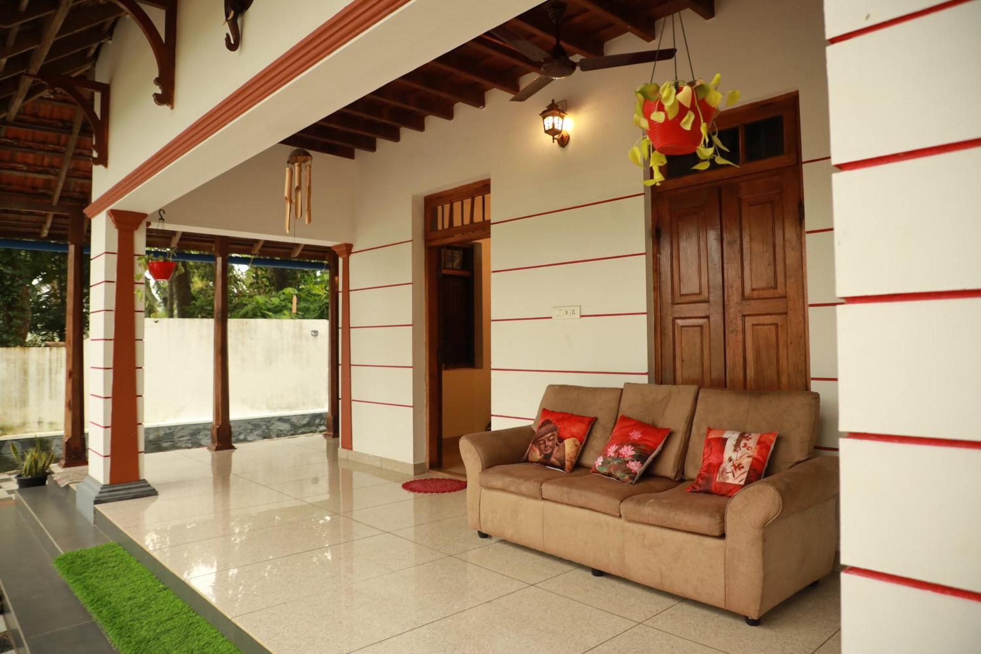 Kovalam Lake View Villa Vellayani Eksteriør billede