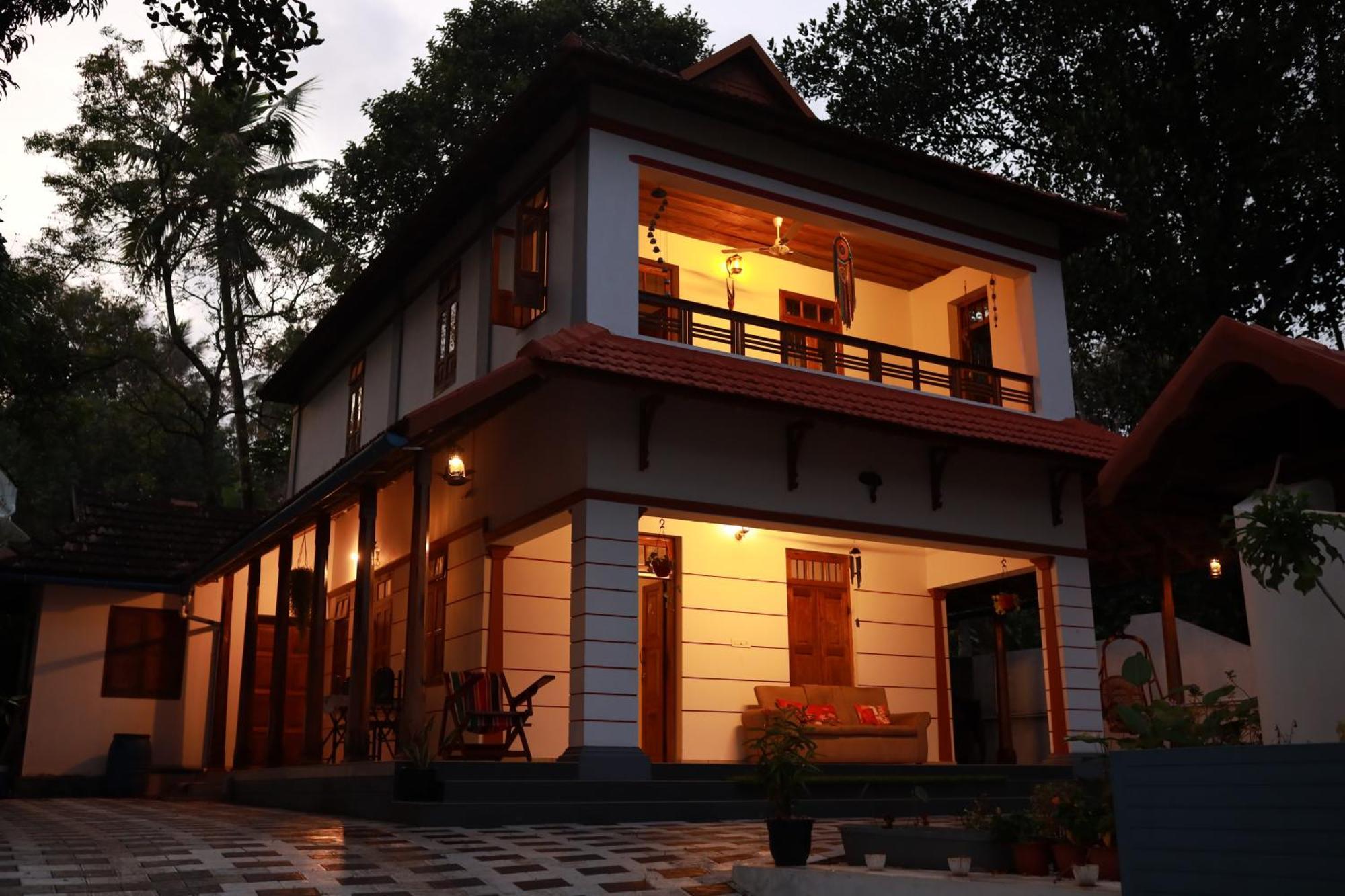 Kovalam Lake View Villa Vellayani Eksteriør billede